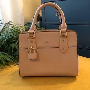 Light Pink/Tan Aldo Purse